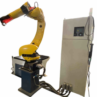 FANUC Robot Cell 25G Grinding Polishing Machine for Hardware
