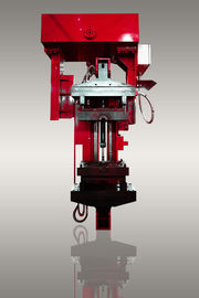 Hydraulic Low Pressure Die Casting Machine 1800KG Max. Force Of Die Closing 2400kg