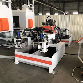 CE Approved Wood Packing Metal Gravity Die Casting Machine For Brass Faucet