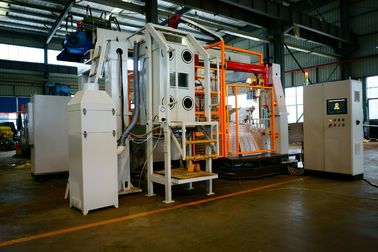 Low Pressure Die Casting Machine 13T 350KG/H For Industrial Production