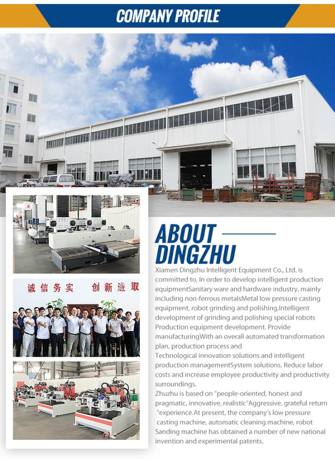 Mãos de porta Automaticamente Máquina de moagem robótica Cnc 380V 11KW 9