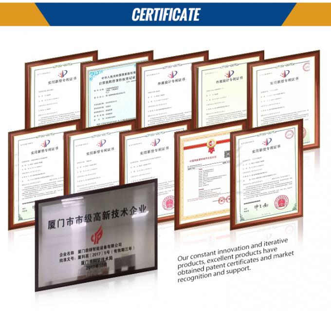 Mãos de porta Automaticamente Máquina de moagem robótica Cnc 380V 11KW 11