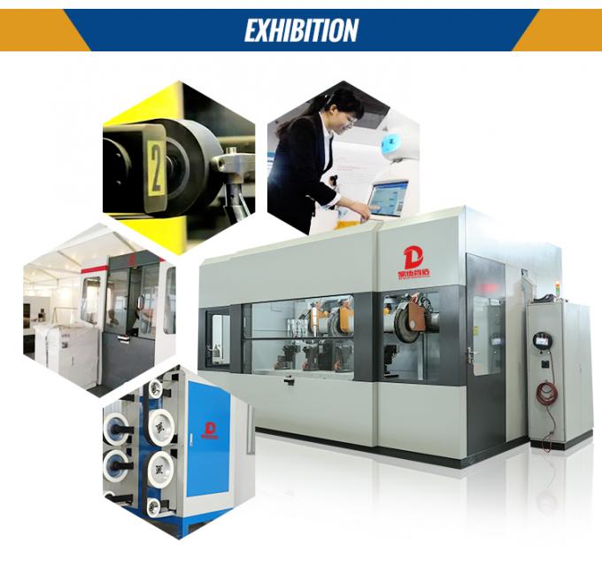 Mãos de porta Automaticamente Máquina de moagem robótica Cnc 380V 11KW 12