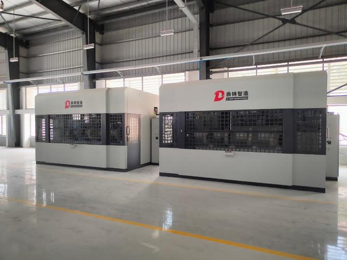 M&aacute;quina de moldagem de machos com areia totalmente autom&aacute;tica controlada por PLC 13,8KW 9