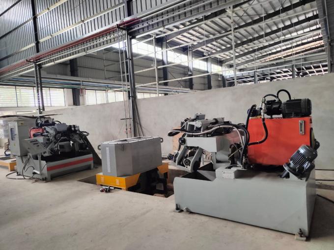 M&aacute;quina de moldagem de machos com areia totalmente autom&aacute;tica controlada por PLC 13,8KW 10