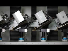 Nós fornecemos máquina de fundição sob pressão de baixa pressão (LPDC) automática, retificação e polimento de células robóticas.