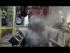 Máquinas de fundição sob pressão de baixa pressão para latão para a fundição de acessórios sanitários, torneiras, medidores de água