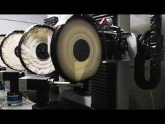 4 cabeças Máquina de polir para misturador de banho