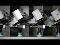 Máquina de polir e polir CNC