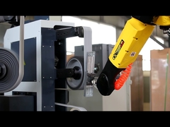 Máquina Automática Robótica de Moagem para Torneiras de Latão / Puxadores de Porta / Placas de Porta