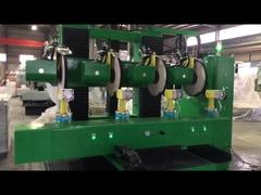 Máquina de polir automática de controlo digital completo para polir fechaduras / maçanetas de portas