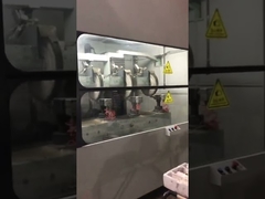 Máquina de Moagem e Polimento Totalmente Automática para Produtos de Metal
