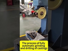 Peças de ferro fundido