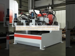 Máquina de fundição por gravidade 2350 X 2100 X 1860 mm tamanho de latão pode ser usado para fazer torneiras válvulas medidores de água etc