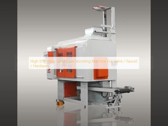 Máquina de disparo de núcleo de areia de alta eficiência para válvulas / torneiras / hardware