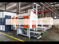 Máquina de tiro de núcleo de areia de cabeça dupla 3500*1480*3400mm Dimensão CE aprovada