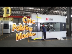 Máquina de polir automática para peças de reposição de automóveis / pé de cadeira / panela de cozinha