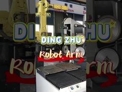 Sistema de controlo PLC Máquina de acabamento de controlo numérico por computador para acabamento preciso