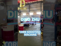 Interface Máquina de fabricação automática de núcleo de fundição com transportador de motor para torneira