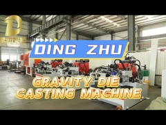 Manual Brass Faucet Making Machine Gravity Die Casting Machine High Performance