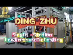 O bronze 128KW morre indústria da máquina de carcaça 500Kg Máximo Peso Para