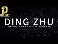 Processamento de polir de superfície por robô Célula de moagem robótica automática