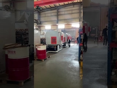 Máquina automática de tiro de núcleo de areia para fundição de torneiras de metal de latão