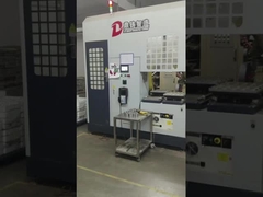 Máquina de Moagem de Robô de Torneira de Superfície de Cobre / Máquina de Polimento Industrial