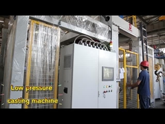 A baixa pressão do metal de bronze morre máquina de carcaça para a produção da válvula do torneira