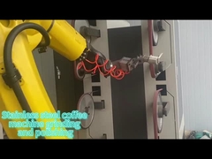 Máquinas de moldagem e polir de café de aço inoxidável