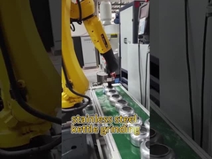 Moagem de Chaleira de Aço Inoxidável