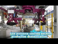 Máquina de fundição de latão de baixa pressão para torneira