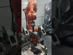 Moagem de carcaças de baterias de alumínio