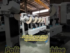 Máquina de Polimento CNC Ecológica de Fácil Operação para Polimento