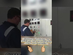 Máquina automática de moldagem de machos CNC