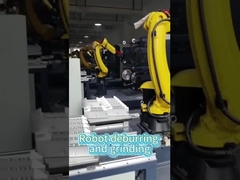 Rebarbagem e retificação robótica