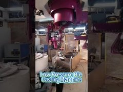 Máquina de fundição sob pressão de baixa pressão#Fundição sob pressão de metal#fábrica#fabricante