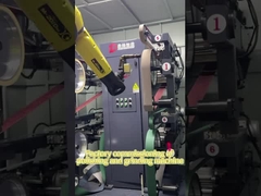 Comissionamento de fábrica da máquina de polimento e retificação