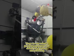 Equipamento robótico três em um para rebarbação, retificação e polimento