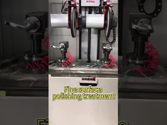 Tratamento de polimento de superfície fina——Máquina de Polimento Totalmente Automática
