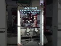 Máquina de fundição a moagem a moagem de latão industrial para torneiras de fundição