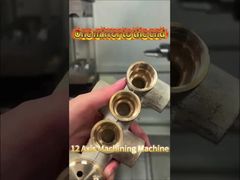 12 eixo máquina de usinagem exibição Um espelho para o fim