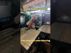 Desembaçamento por robô totalmente automático