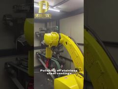 Polishing of stainless steel castings