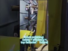 Máquina de Rebarbação, Polimento e Retificação Totalmente Automática para Torneiras de Aço Inoxidável