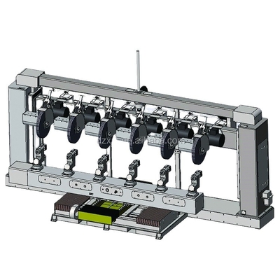 Robot CNC Polishing Machine / Automatic Industrial Buffing Machine