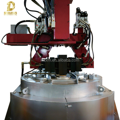 1-Manipulator Metal Ingot Gravity And Brass Die Casting Machine
