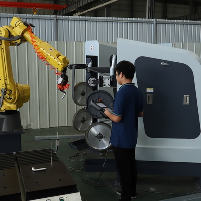 comprar Robô Automatizado de Rebarbação para Retificação e Polimento | Sistema de Precisão para Materiais Metálicos e Compostos Fabricação em linha
