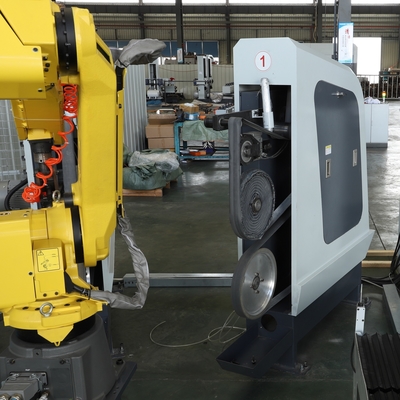 comprar Electric vehicle metal parts fully automatic grinding and polishing machine Fabricação em linha