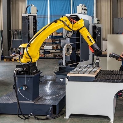 comprar máquina de moedura robótico de 4000mm com as 2 máquinas de moedura e as 4 correias da areia Fabricação em linha